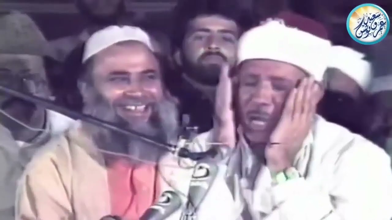 تلاوة مرئية رهيبة خيالية بأداء غير مسبوق ‥ عبد الباسط عبد الصمد ‥ ابداع فاق الوصف❤️ !! جودة عالية ᴴᴰ