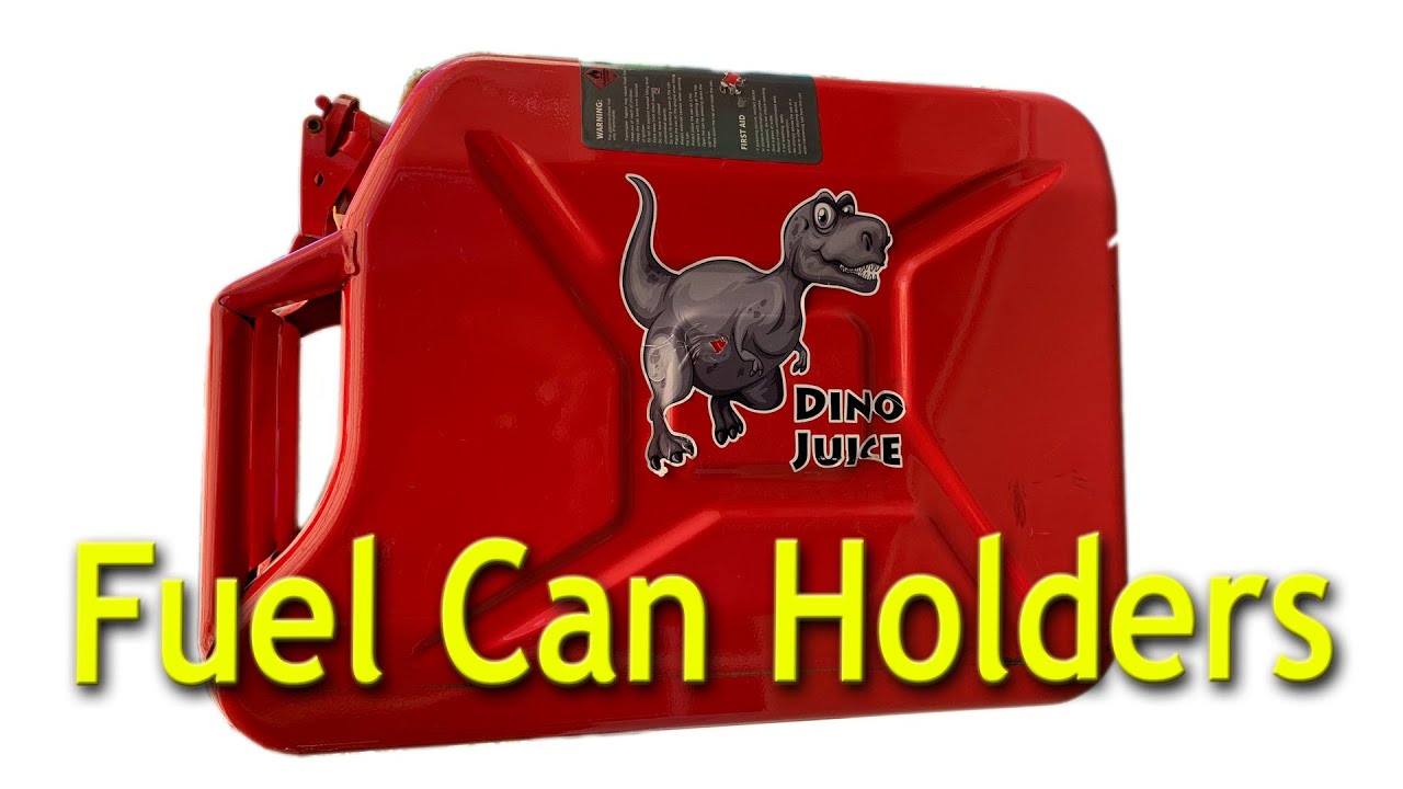 How To Secure Your Fuel Cans When Overlanding