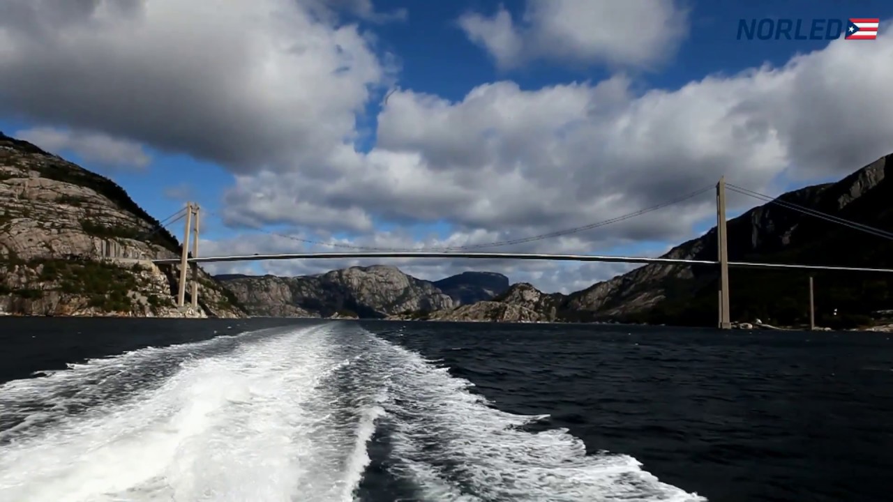 Pulpit Rock Cruise at the Lysefjord