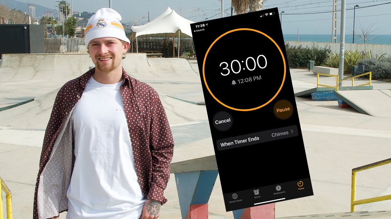 30 MINUTES WITH JUSTIN SOMMER & BLAKE JOHNSON AT SKATE AGORA! | Santa Cruz Skateboards