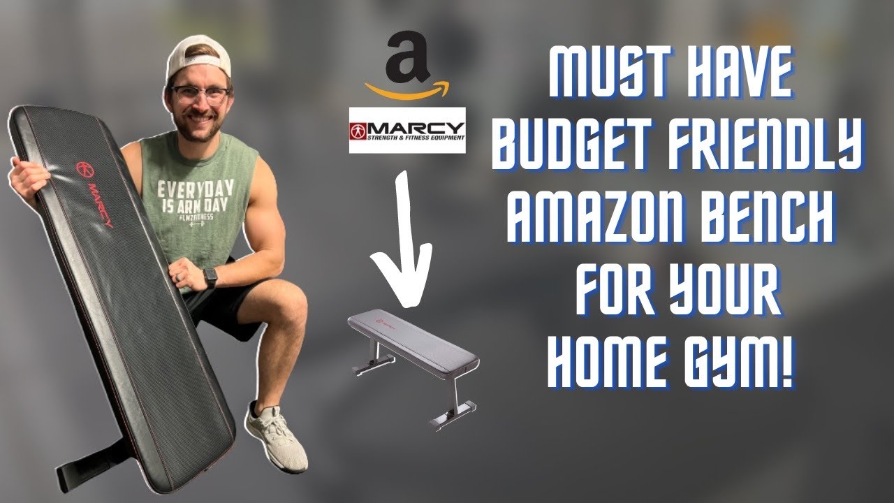 Marcy Fitness Bench: Budget Friendly Flat Bench for Your Home Gym (Garage Gym Review)