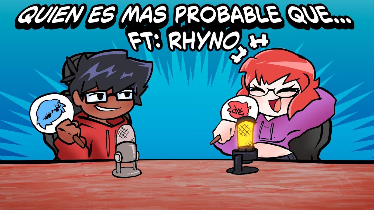 Quien Es Mas Probable Que… 👀 | con Rhyno