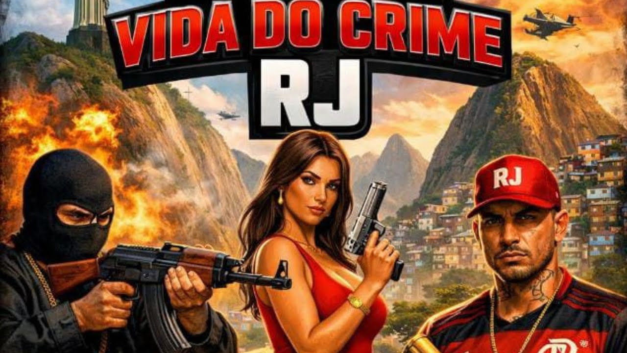 SERVIDOR NOVO: GTA VIDA DO CRIME RJ MELHOR SERVIDOR DE FACÇÕES RJ #samp #gtasan 