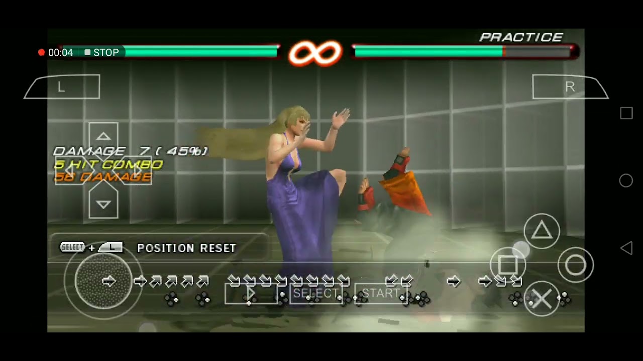 Tekken 6 Anna strongest combo 1/with input