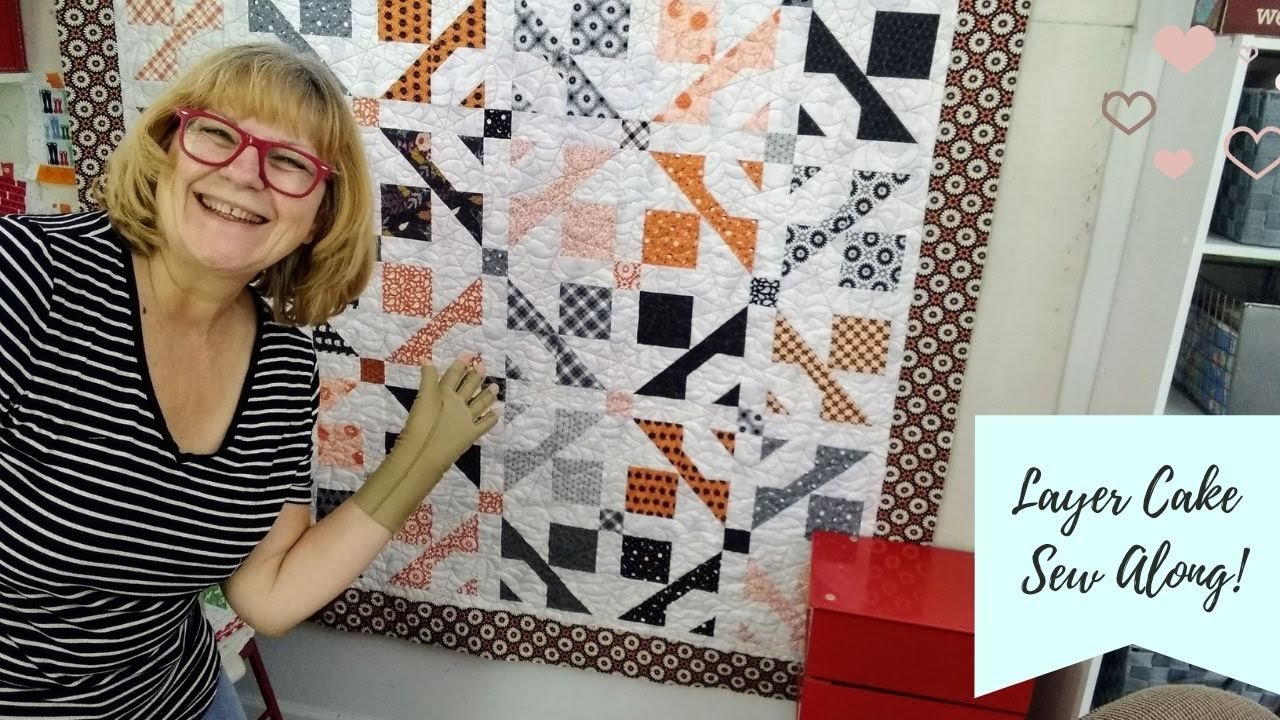 Color Parade is Pink! - Pat Sloan Sept 14 Quilt Topic 2020