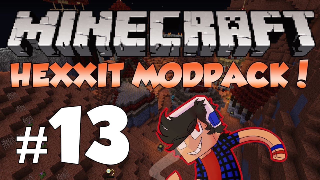 Minecraft: Hexxit! Episode 13 - Minotaurs