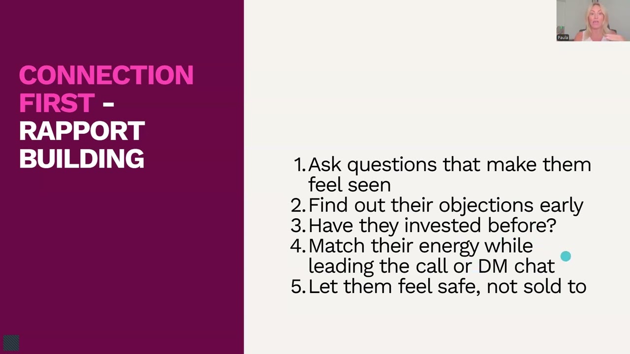 Discovery to Decision Sales Call training