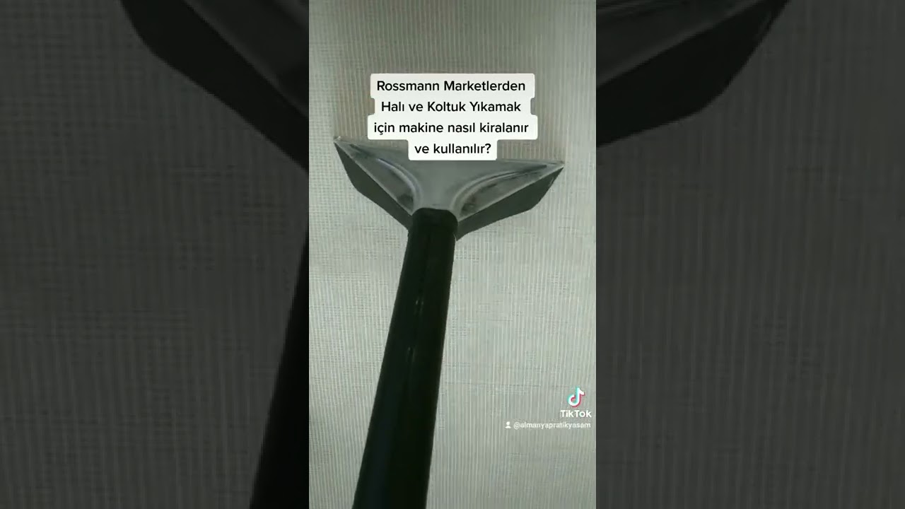 Sapur Halı Yıkama Türkçe Anlatım