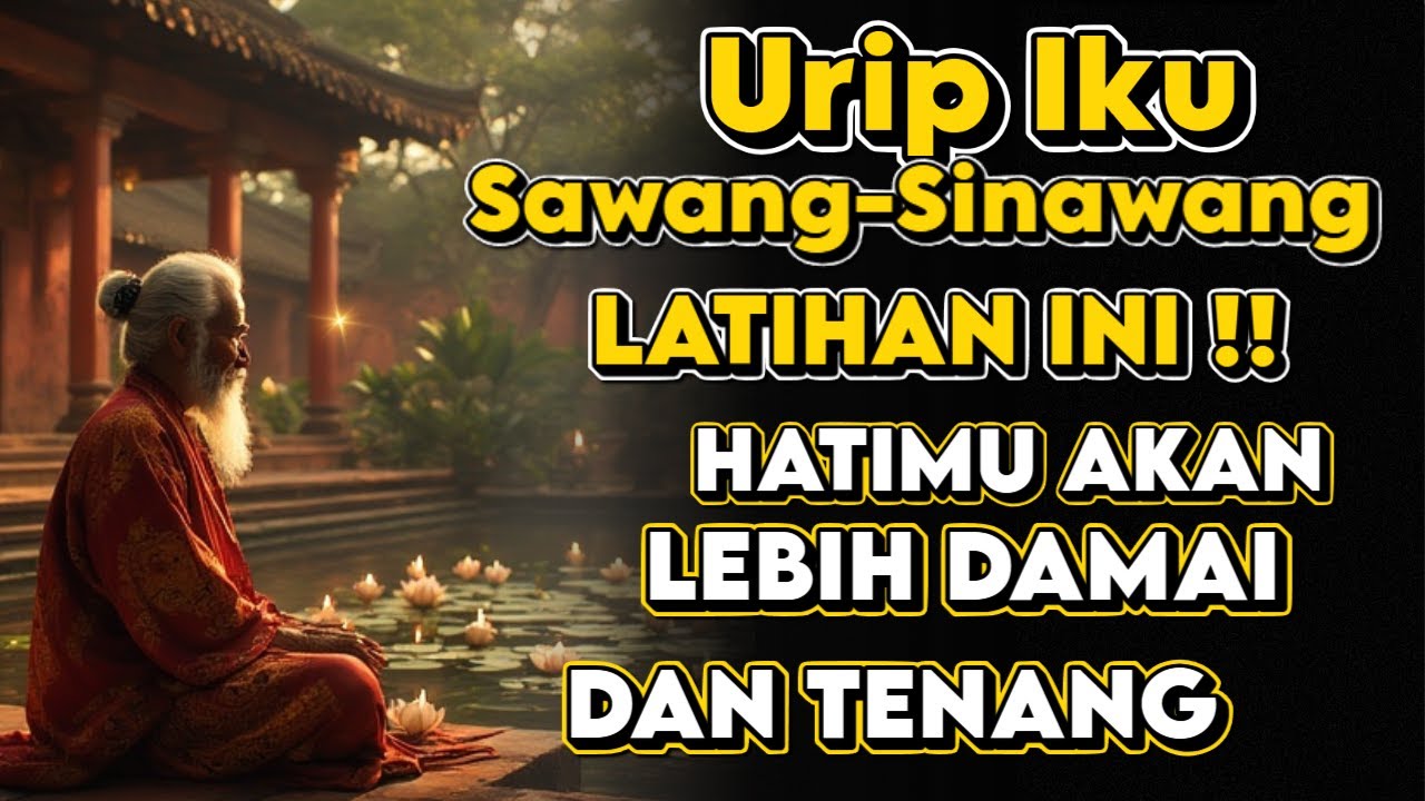 Belajar Tidak Membandingkan Takdir ll FILOSOFI JAWA
