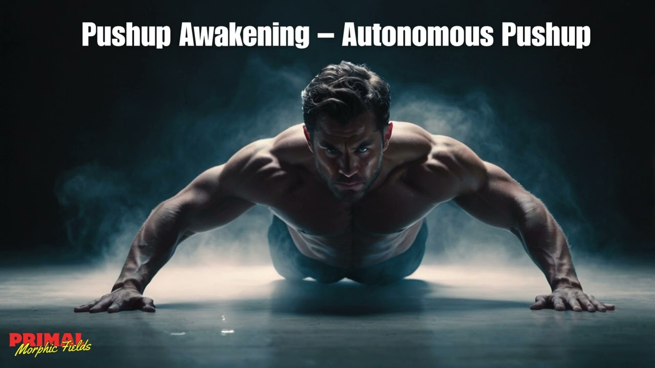 Pushup Awakening &ndash; Autonomous Pushup Morphic field