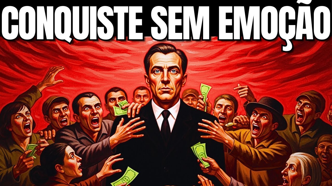Para Conquistar TUDO, você deve Sentir NADA - Maquiavel
