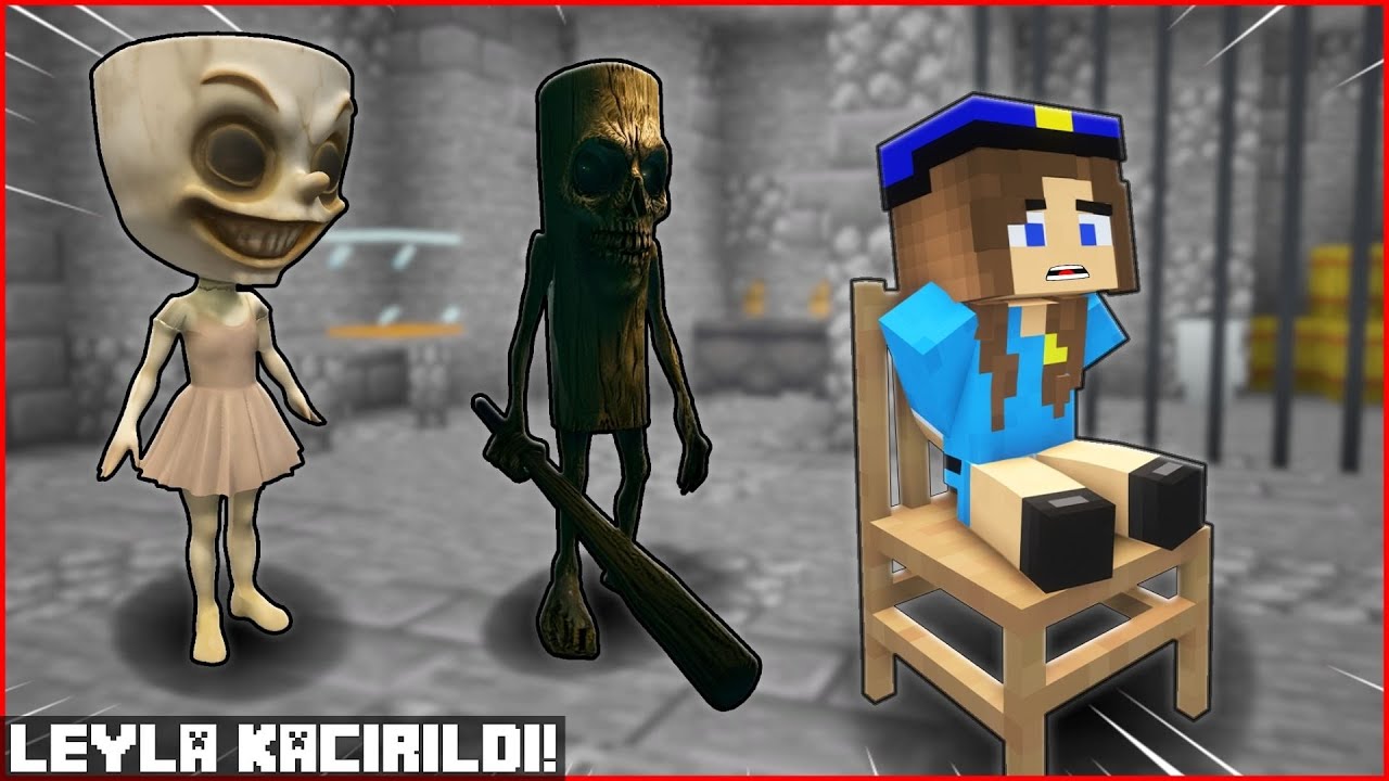 KORKNUÇ BRAİNROTLAR LEYLAYI KAÇIRDI! 😱 - Minecraft ZENGİN FAKİR HAYATI