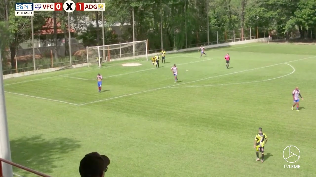 Veteranos FC 3 x 1 Amigos do Gole - Semifinal - Super Copa Veterano 38+