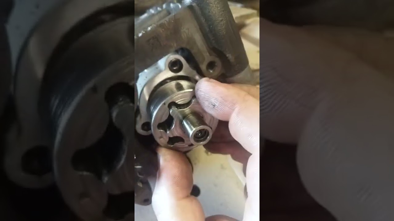 explications pompe à huile 2.0 tdi