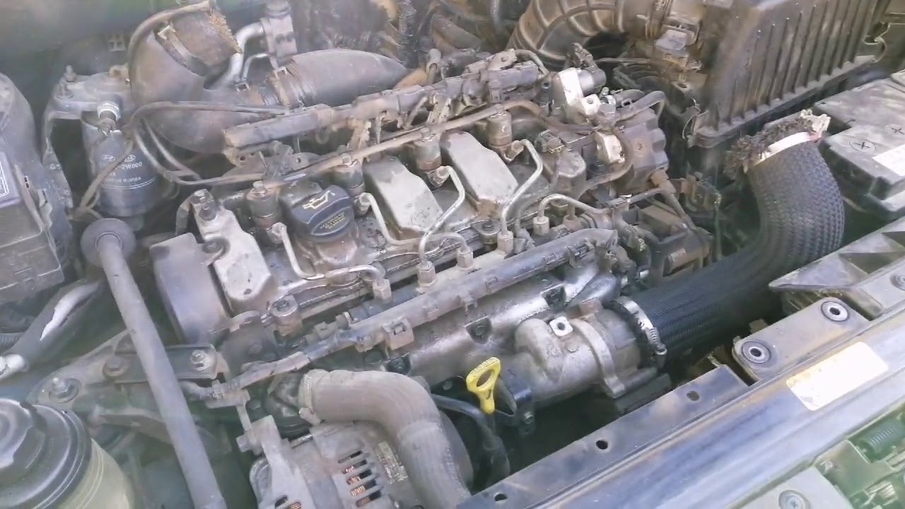 Teste d'injection Hyundai Santafi