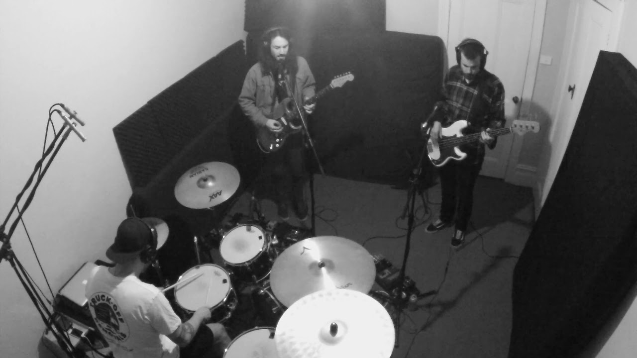 Khan - The Sides (Ataxia Cover) Live @ Vagabond Studios