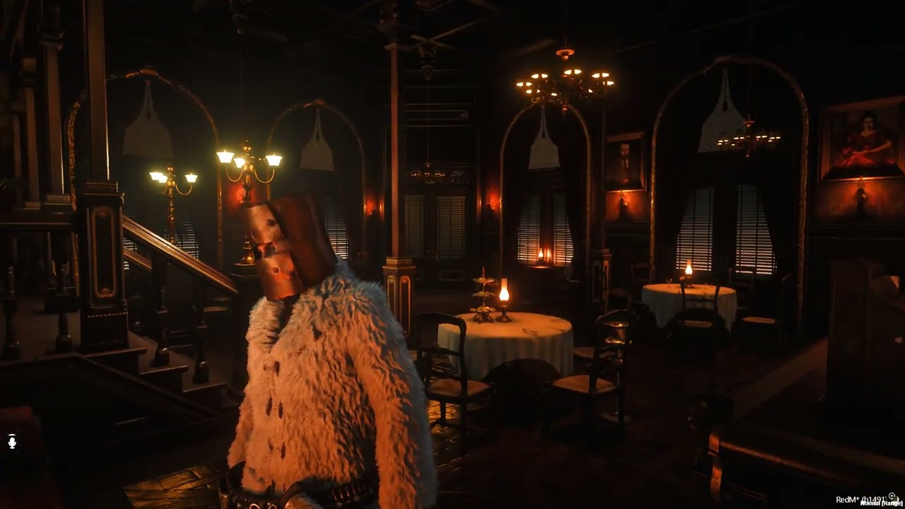 Test script music Redm Vorp