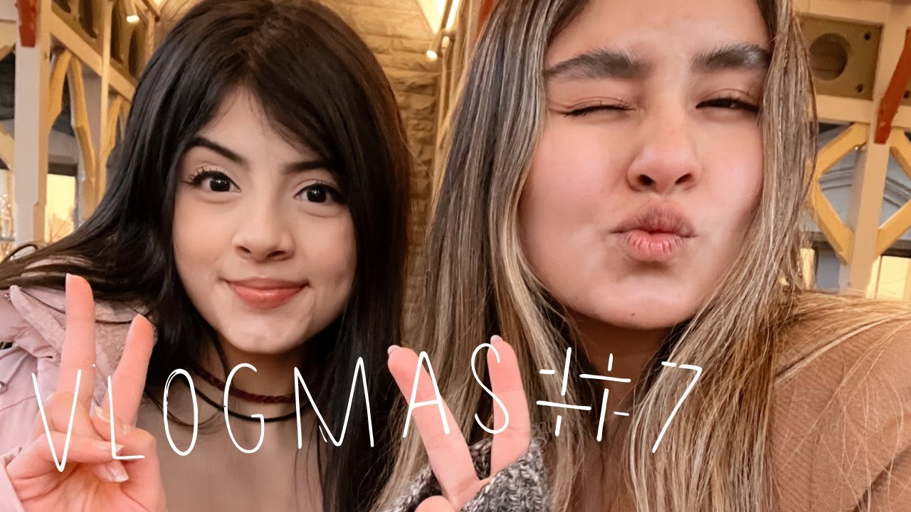 VLOGMAS DÍA 7! noche de velitas virtual + nuestras aventuras en Manhattan - Sophie Giraldo