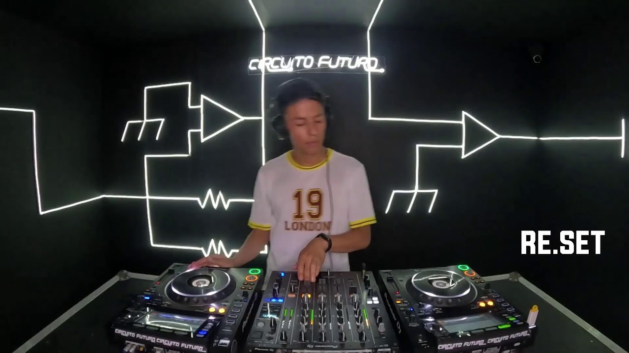 RE.SET | DJ SANTOS en Circuito Futuro 5ta temporada