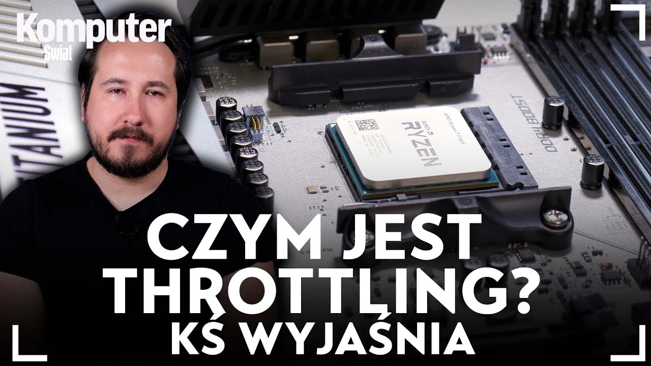Czym jest throttling? Jak to zjawisko może wpływać na komputer lub smartfon? KŚ Wyjaśnia
