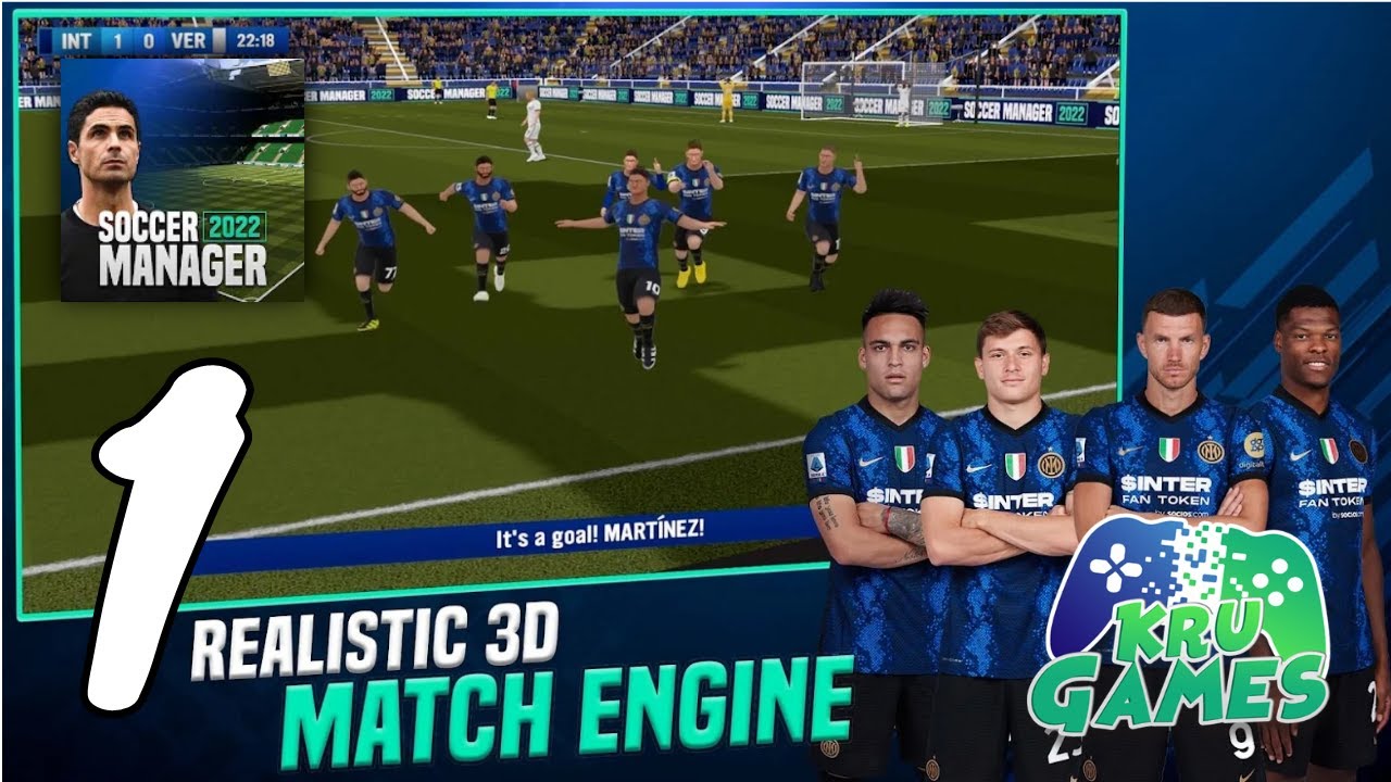 Soccer Manager 2022 Gameplay #1 All Levels (Android, IOS)
