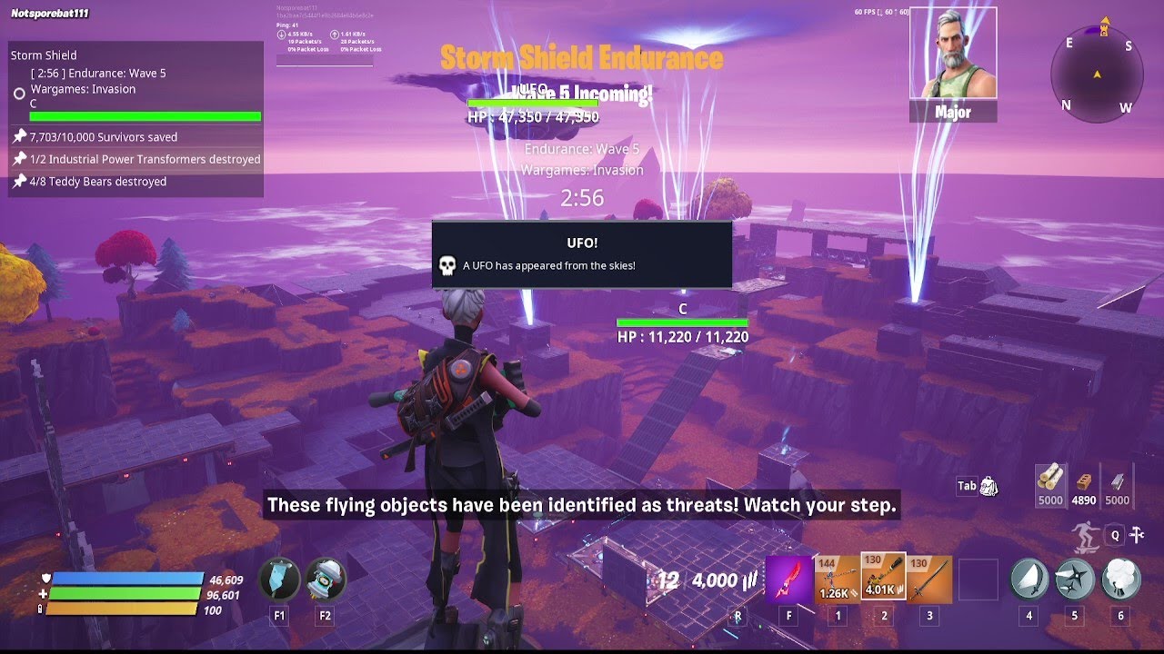 Plankerton UFO AFK testing