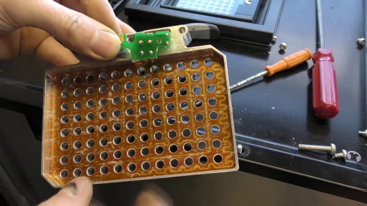 Yet another DNA sequencer - PSQ96 pyrosequencer