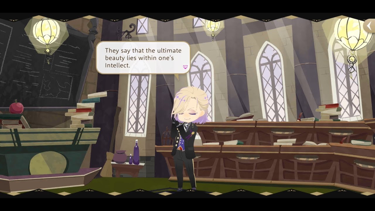 [Twisted Wonderland] All Vil Schoenheit Chats