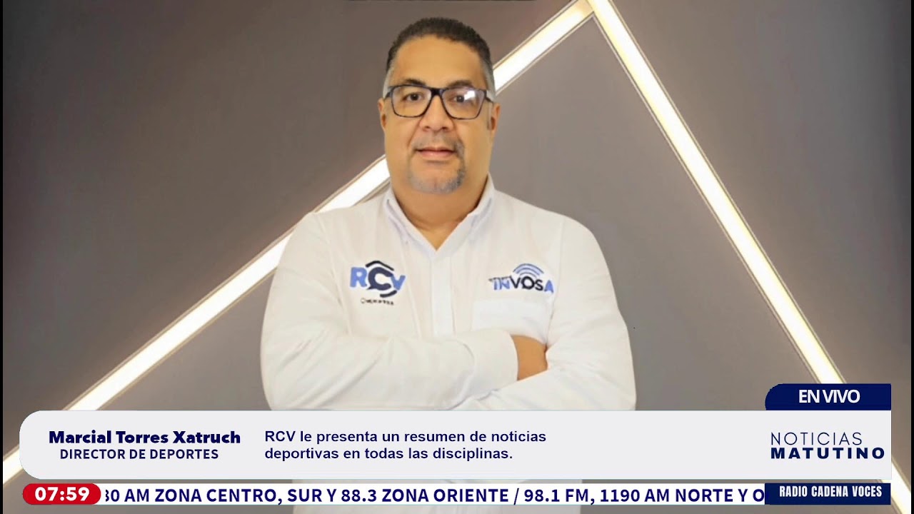 RCV NOTICIAS MATUTINO