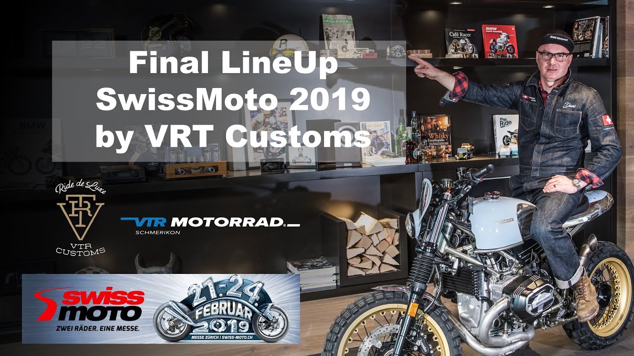 Final LineUp SwissMoto 2019