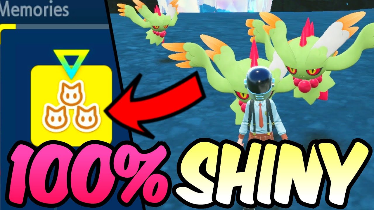 Infinite Shiny Spawn Glitch CRACKED & IMPROVED in Pokemon Scarlet