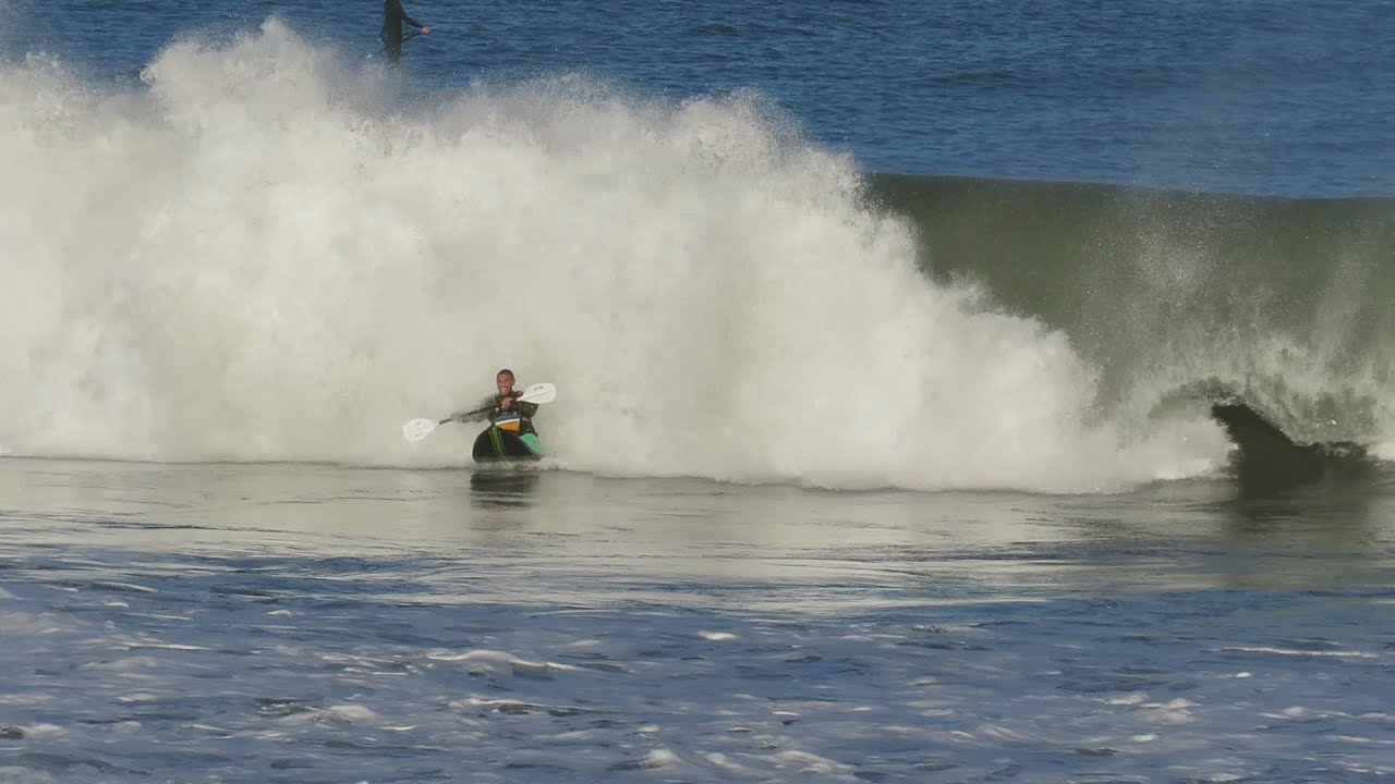 Kakak Surf, Olas Grandes y algunos palos. Chapadmalal