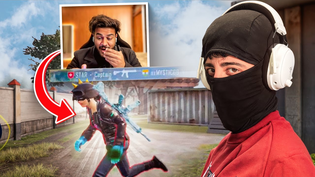 Captain vs Streamer on the Asian Server - Who Wins❓| كابتن ضد ستريمر على سيرفر آسيا - من فاز؟ 🔥
