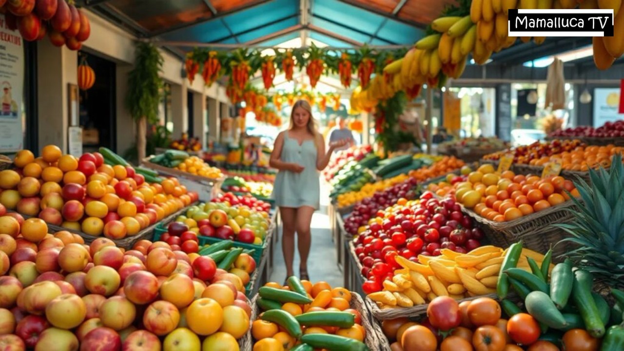 Comer solo fruta y verdura durante una semana: beneficios y efectos en el cuerpo.