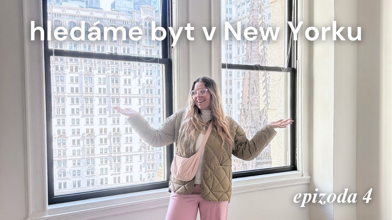 hledáme byt v New Yorku *prohlídky + ceny ep.4 | NYC diaries