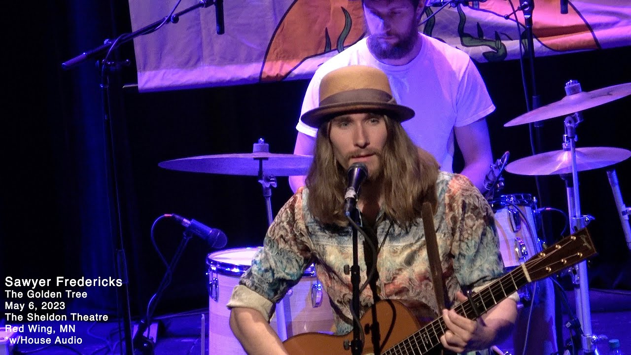 Sawyer Fredericks The Golden Tree May 6, 2023 Sheldon Theatre