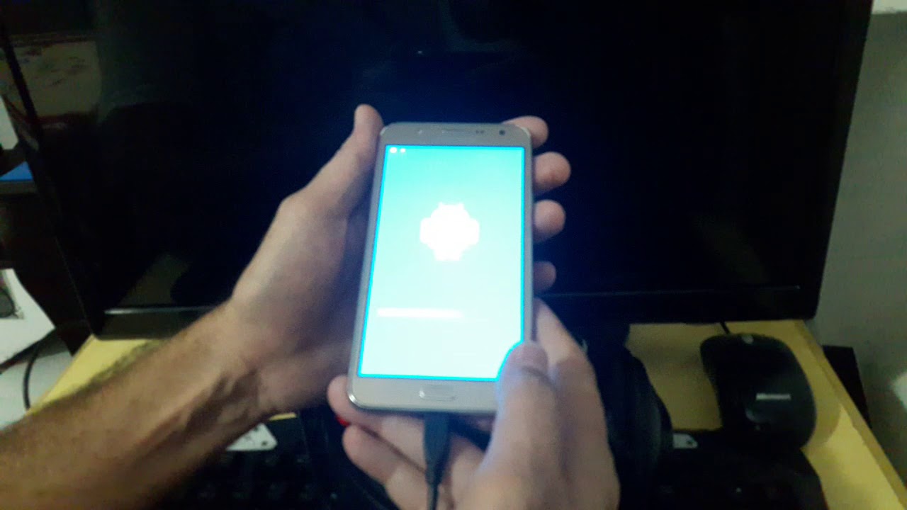 REMOVER SENHA Samsung GALAXY J7 e outros - Formatação Simples!