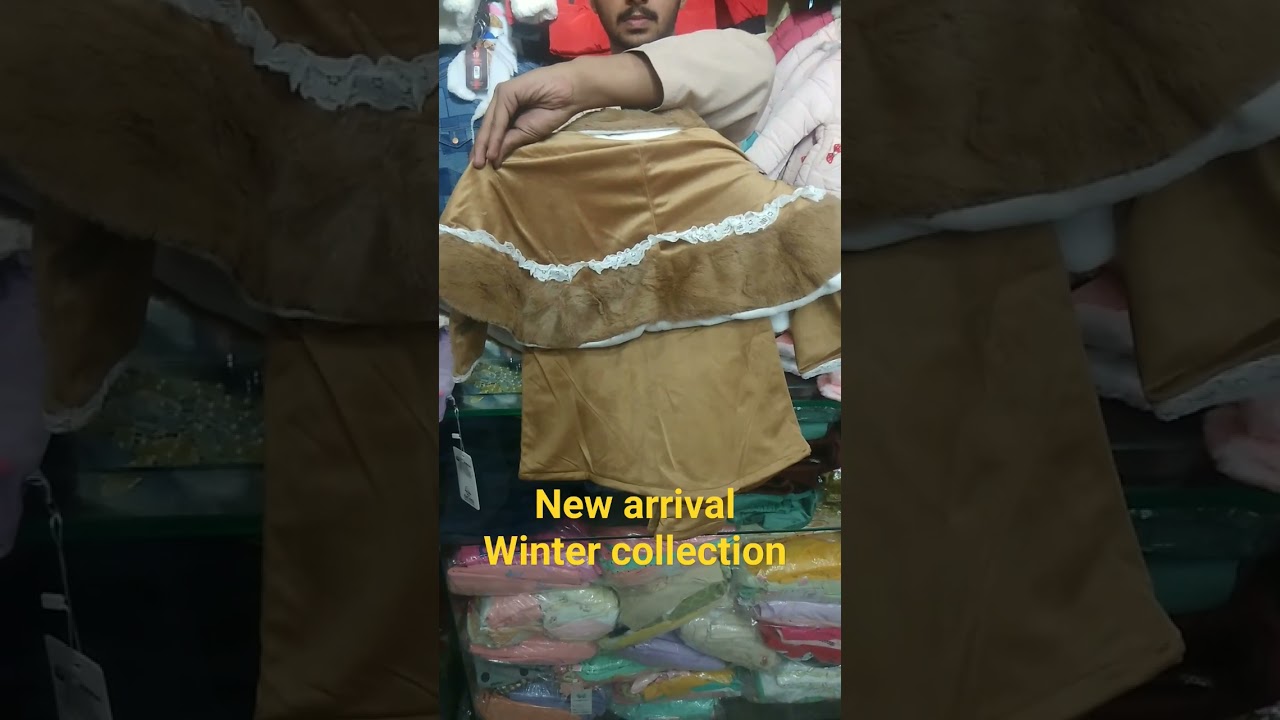 Baby girl Winter collection. #ytshorts #irfancenter #babyland #sale #babywintercollection #fashion