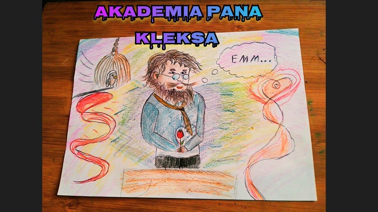 Akademia pana Kleksa rozdział 11 Sekrety pana Kleksa