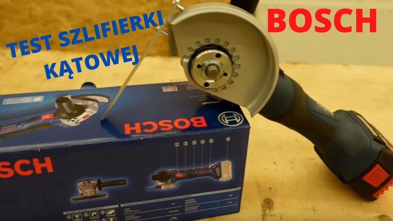 Test szlifierki BOSCH GWS 180-LI oraz tarczy BOSCH Carbide Multi Wheel - remont4you