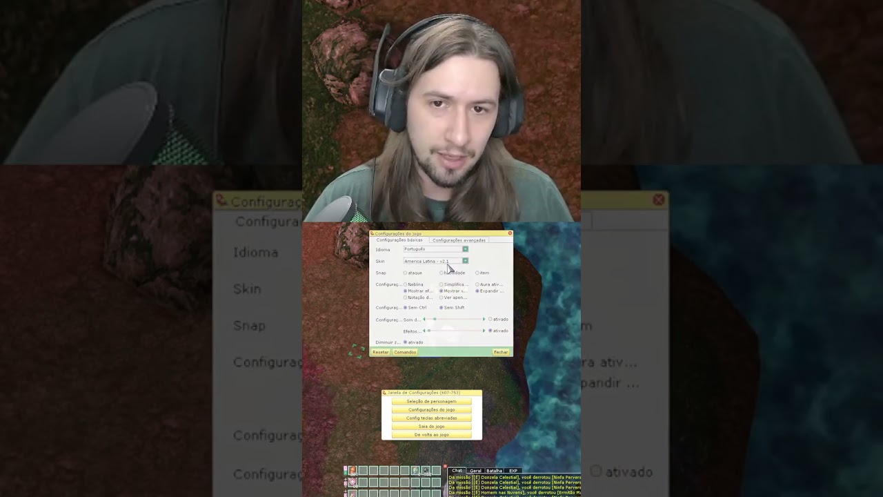 Como alterar a skin do ragnarok
