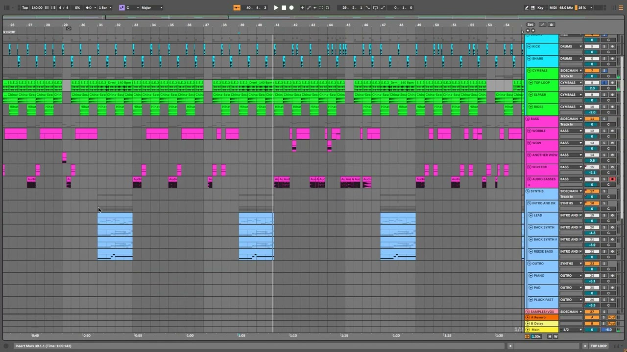 SKRILLEX - SCARY MONSTERS AND NICE SPRITES REMAKE