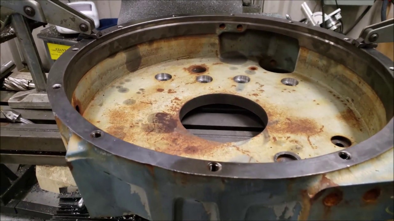 Detroit 60 Series Bellhousing