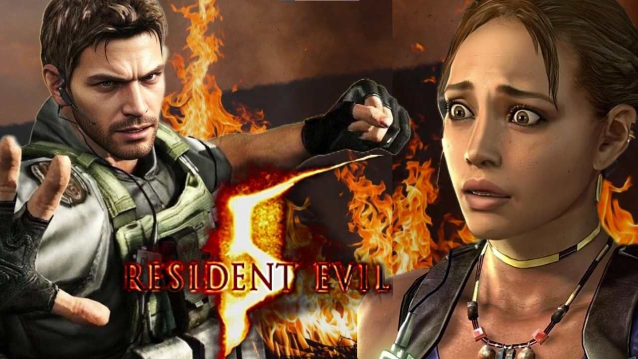 Resident Evil 5 es un MONTÓN para mí (Capítulo 4-6) #1