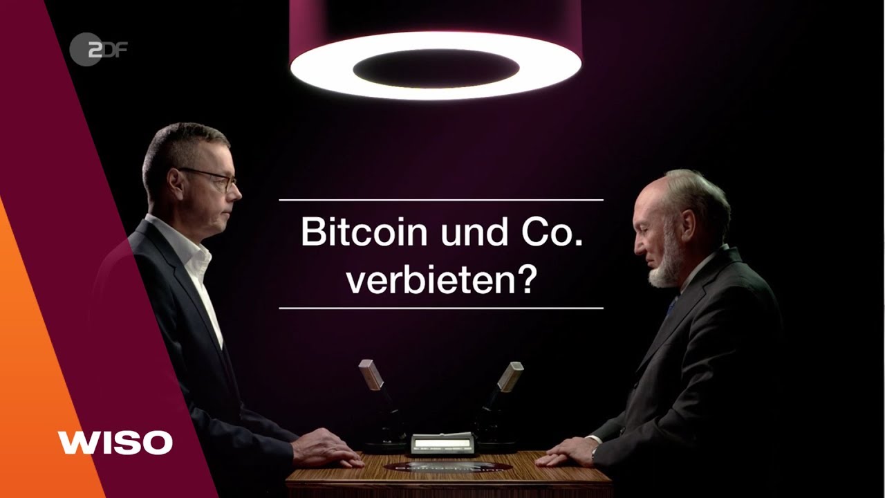Bitcoins & Co verbieten? Bofinger vs. Sinn - WISO | ZDF
