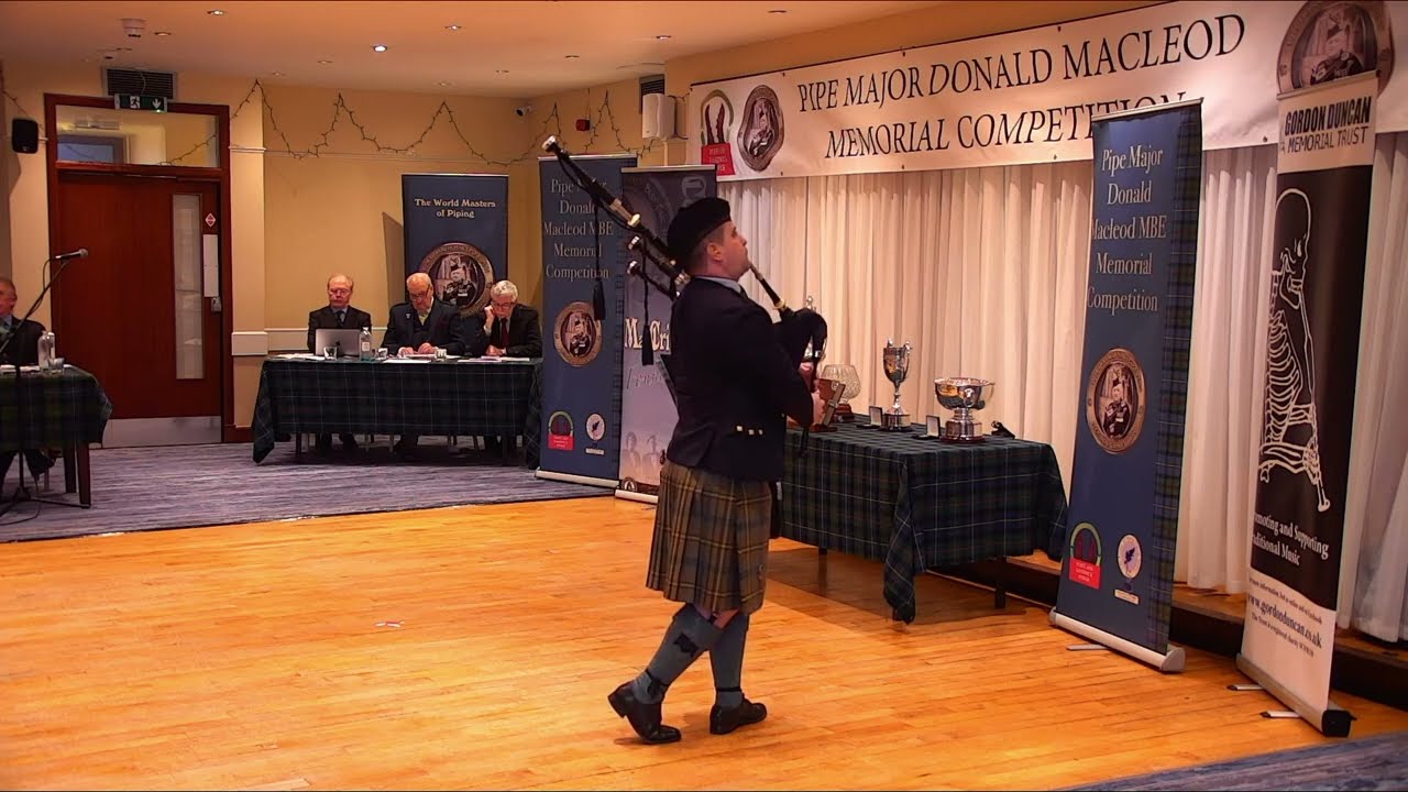 Finlay Johnston - Lament for John Morrison of Assynt House - 2025