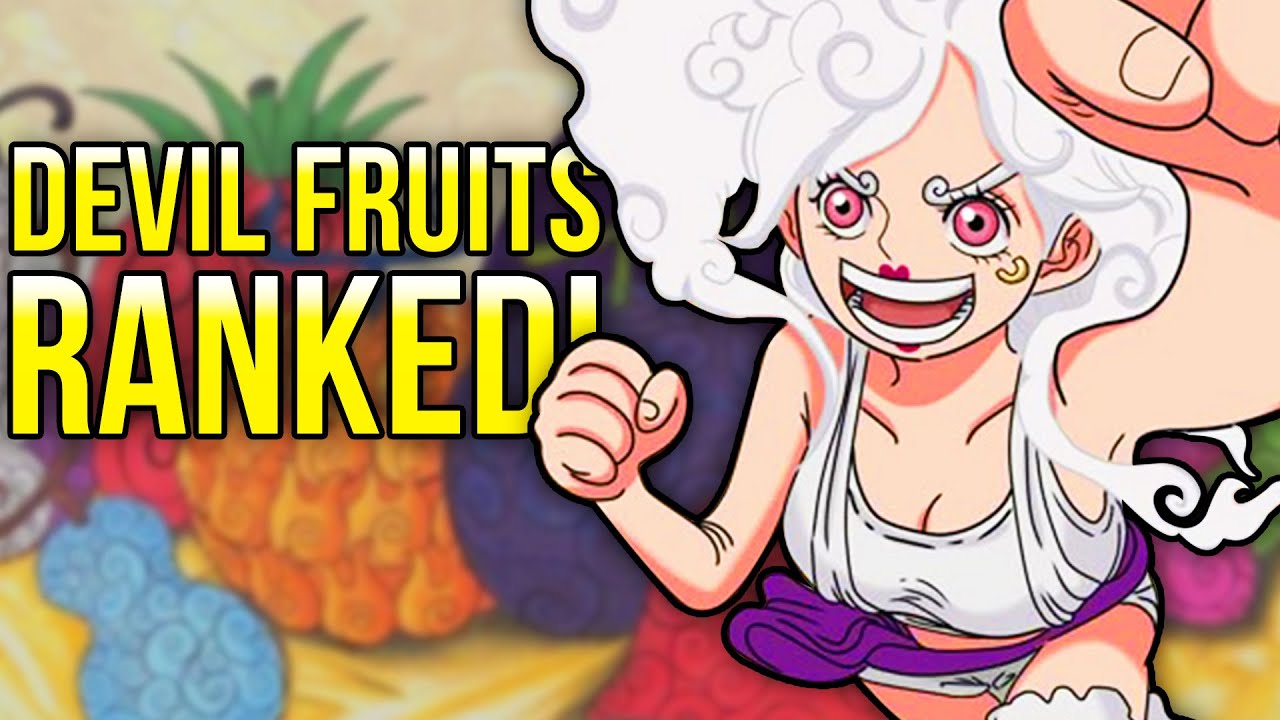 The STRONGEST Devil Fruits RANKED and EXPLAINED