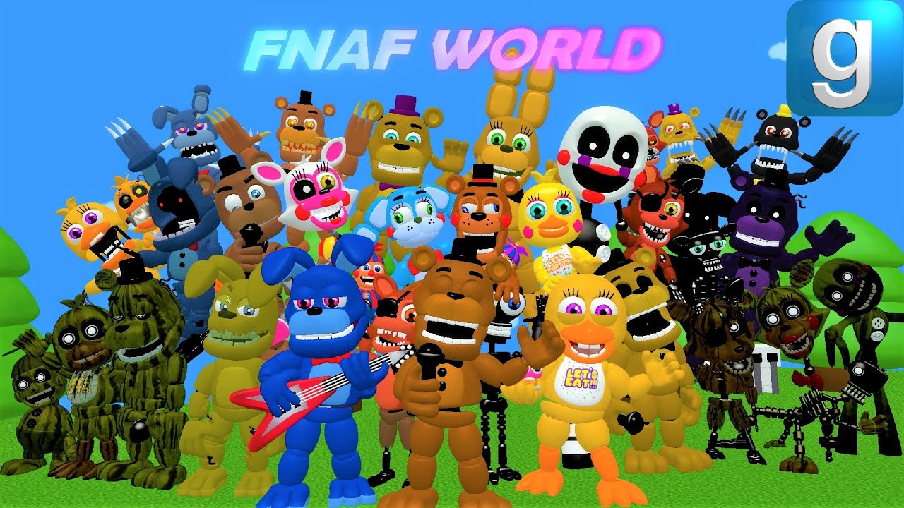 Garry's Mod: FNAF World Roleplay