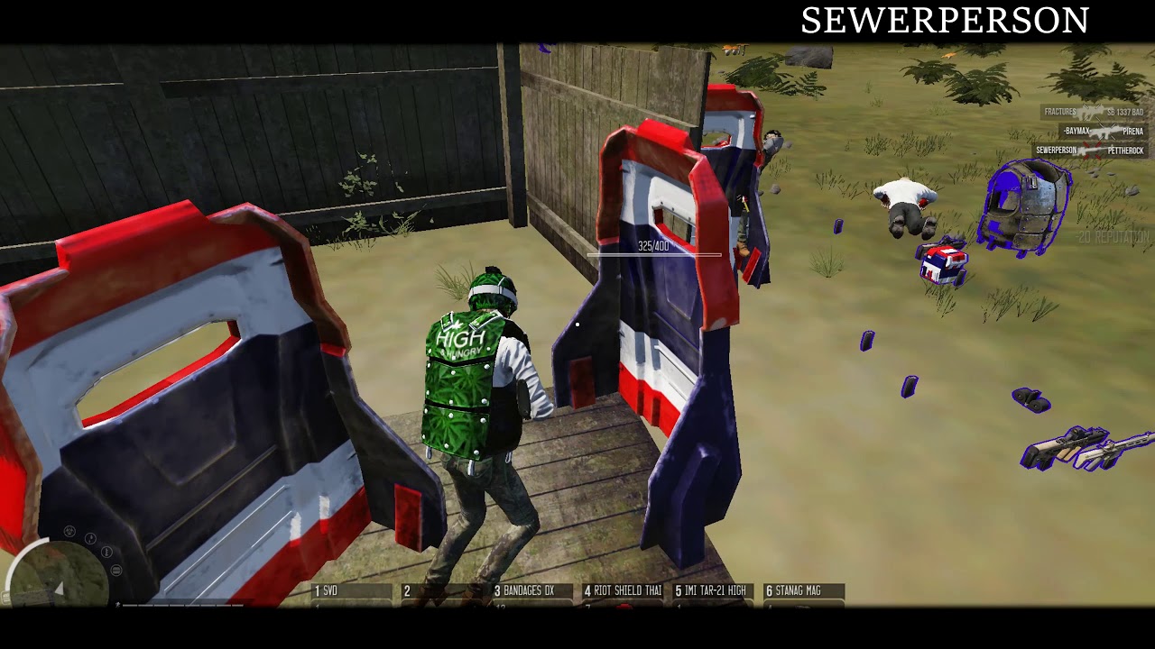 Infestation: NewZ - GENETICZZ & SEWERPERSON ~ Dualmontage [HIGH]