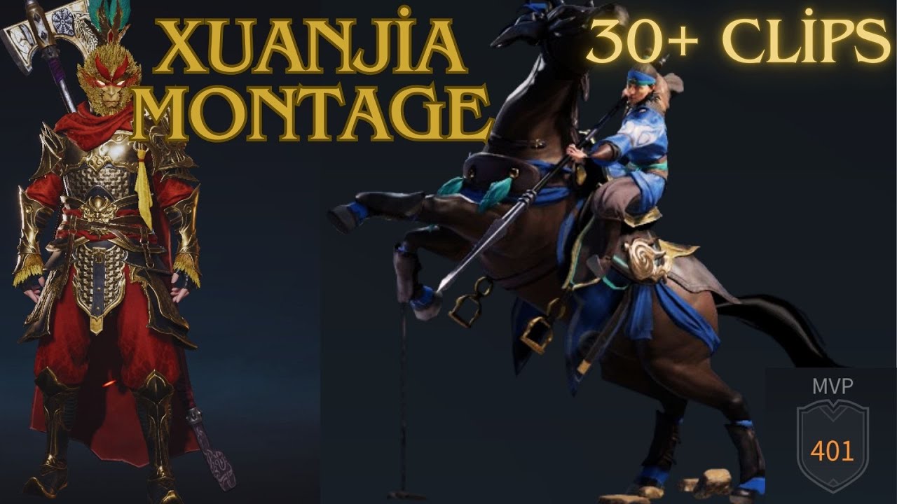 Conqueror's Blade Xuanjia Cavalry Montage--Cloud Breaker Cavalry--Highlights--/1/--SfAhmet--